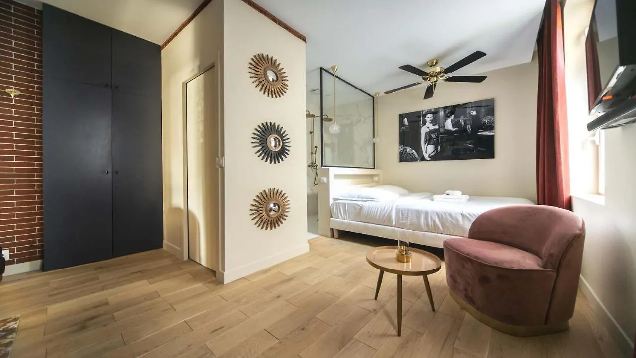 Speakeasy - Secret Studio - 2P - Eiffel Tower - Paris 15 Daire
