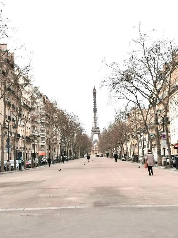 Speakeasy - Secret Studio - 2P - Eiffel Tower - Paris 15 Daire