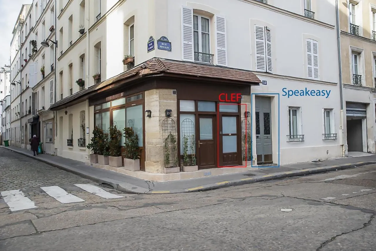 Speakeasy - Secret Studio - 2P - Eiffel Tower - Paris 15 Daire