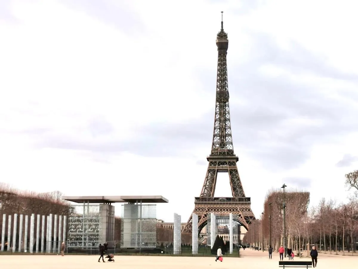 Speakeasy - Secret Studio - 2P - Eiffel Tower - Paris 15 Daire